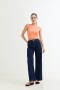 Musculosa cropped SALMON