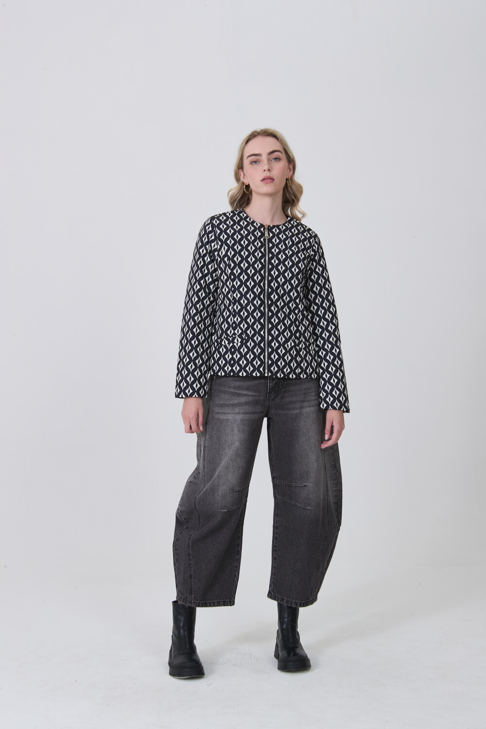 Chaqueta Nimue Estampado 1