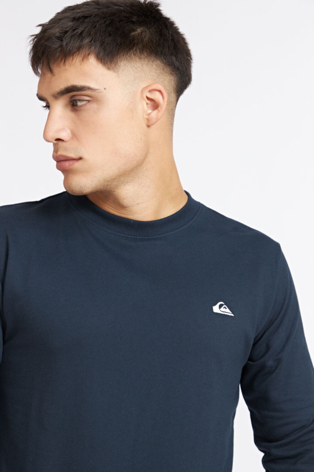 Quiksilver Buzo Polar BASIC CREW Hombre - Marino Marino