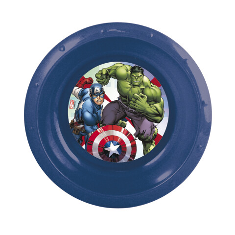 Bowl Plástico Easy Avengers 17 cm U