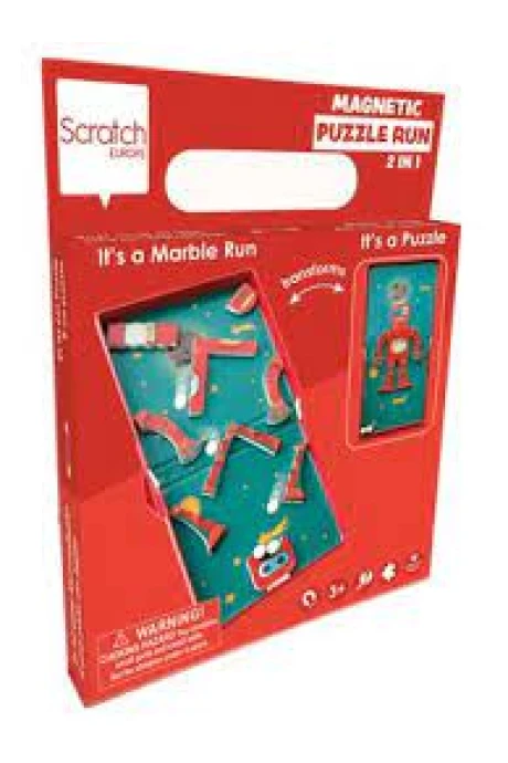 MAGNETIC PUZZLE GAME ROBOT MAGNETIC PUZZLE GAME ROBOT