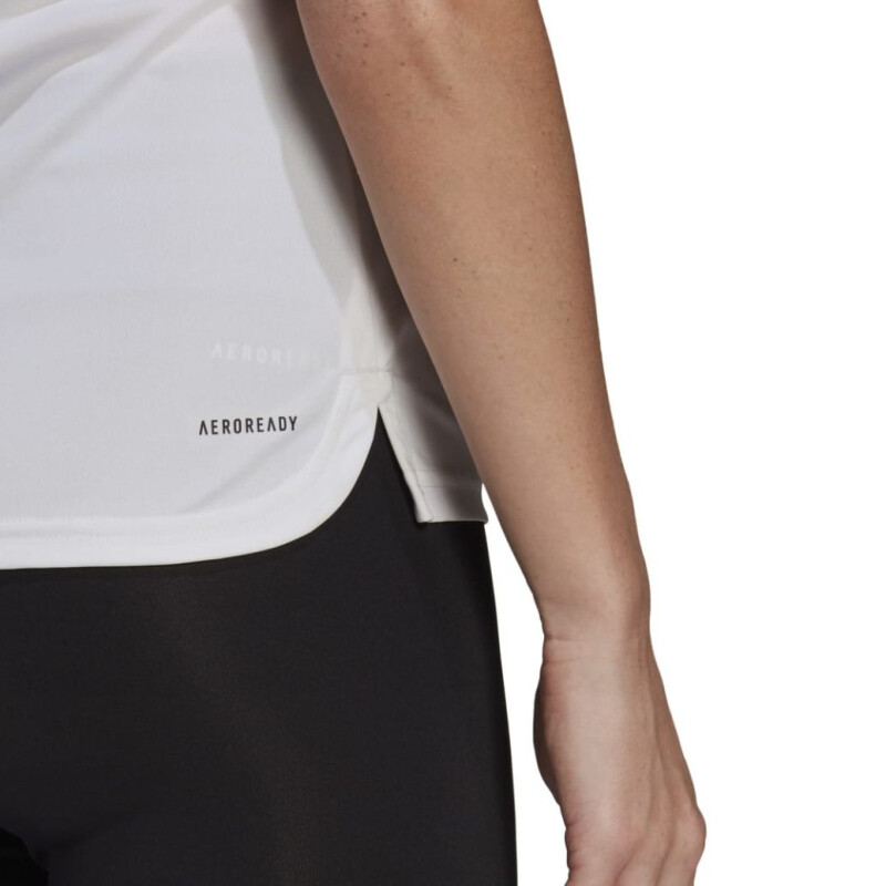 Musculosa de Mujer Adidas Designed 2 Moved Blanco - Negro