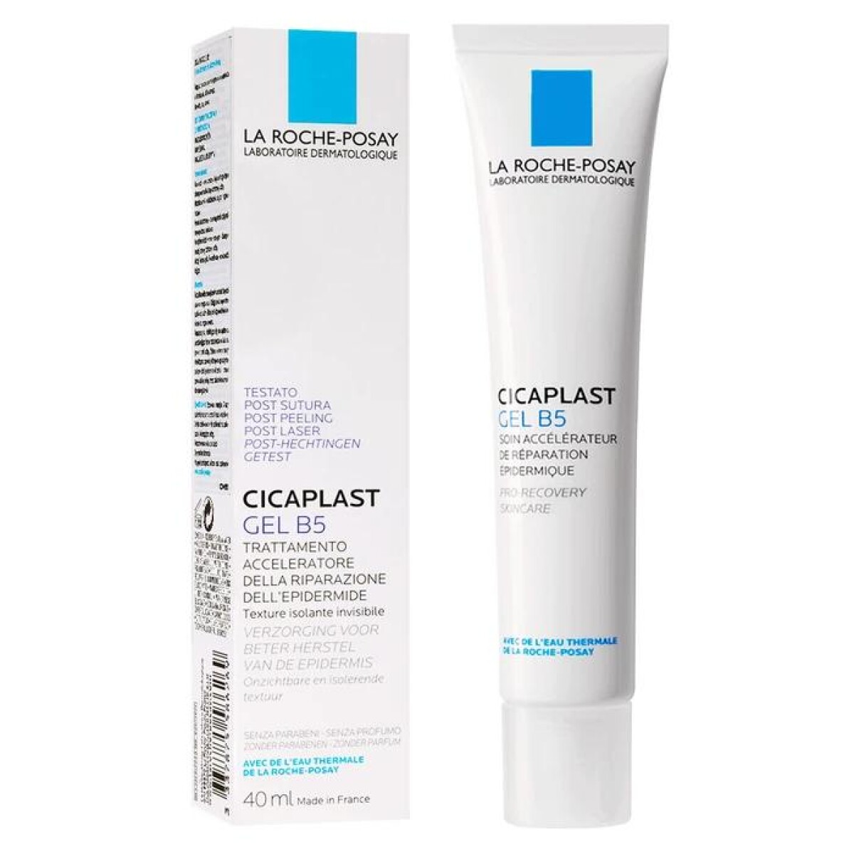 Gel Reparador Cicaplast Gel B5 40 ml - La Roche-Posay 