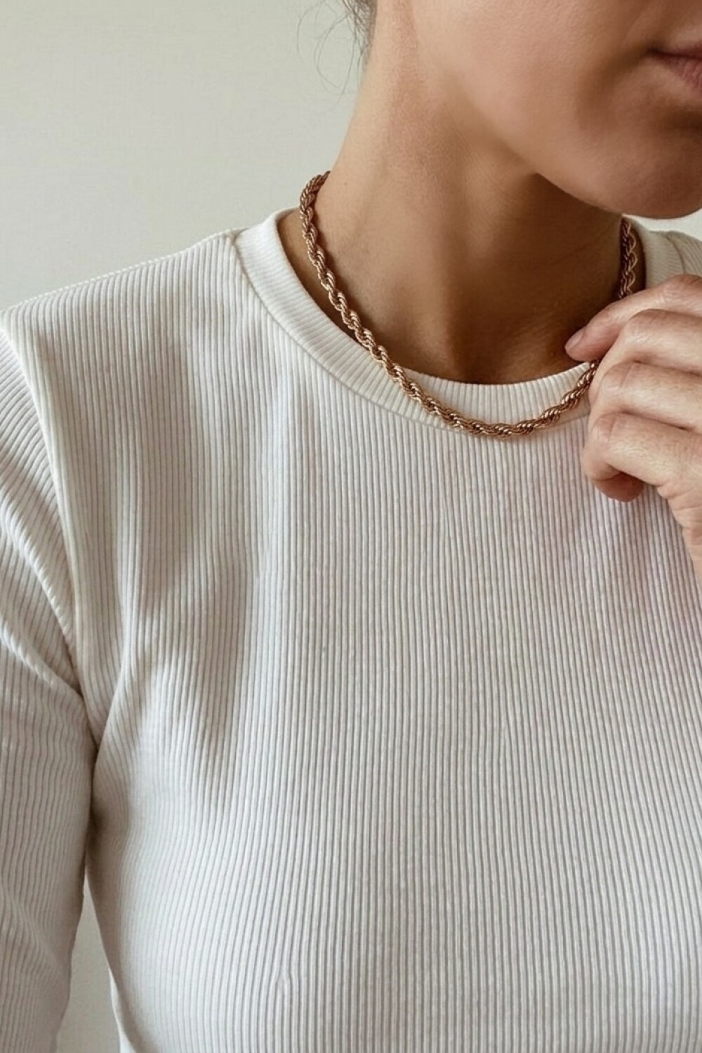Remera Moret Blanco