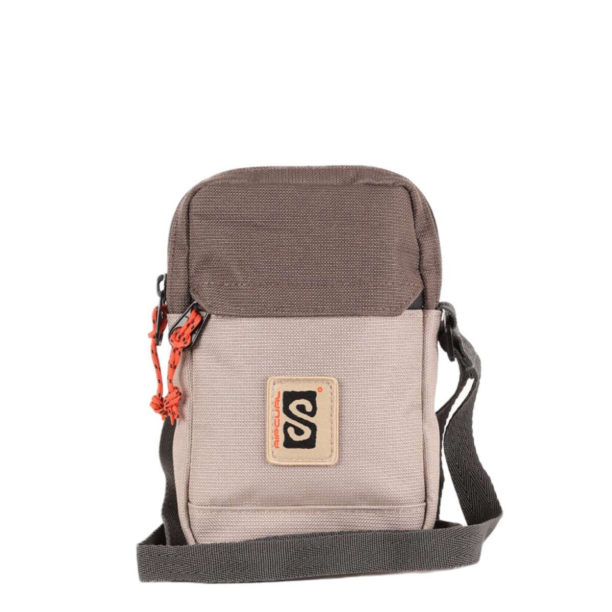 Bolso de mano Rip Curl Slim Pouch Search - Marrón 