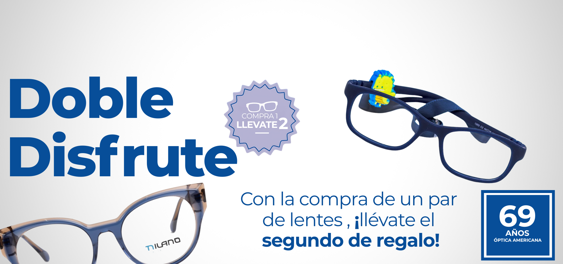 DOBLE DISFRUTE