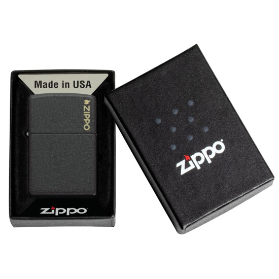 Encendedor ZIPPO 236ZL Negro 0