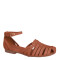 Zapatos de Mujer Bottero Tiras Marrón Caramelo