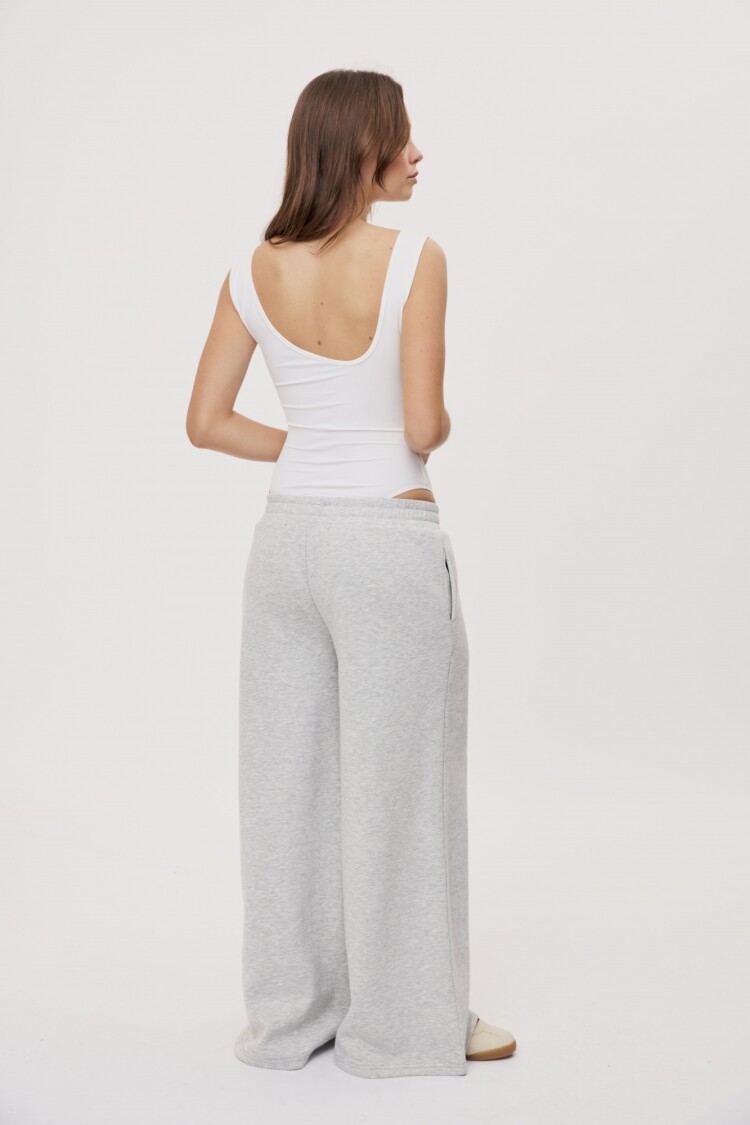 BABUCHA STROKES Gris Melange