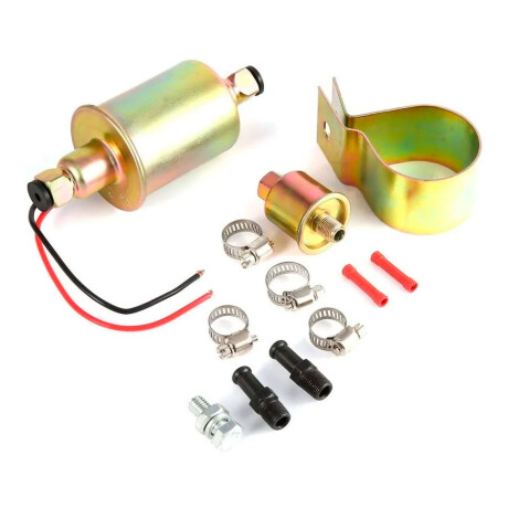 BOMBA COMBUSTIBLE ELECTRICA - NAFTA UNIVERSAL 12V SIRVE P/GASOIL - BOMBA COMBUSTIBLE ELECTRICA - NAFTA UNIVERSAL 12V SIRVE P/GASOIL -