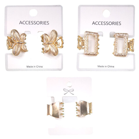 Broches pinzas para el cabello 2pcs Broches Pinzas Para El Cabello 2pcs