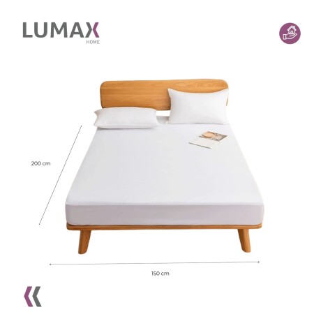 Funda Sábana Protectora Cubre Colchón Impermeable Antialérgica 2 plazas Funda Sábana Protectora Cubre Colchón Impermeable Antialérgica 2 plazas