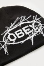 OBEY SCRAM BEANIE Negro
