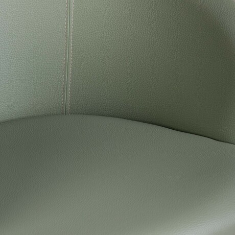 SILLA DE COMEDOR MADERA-Y-CUERO-SINTETICO VERDE MIDI