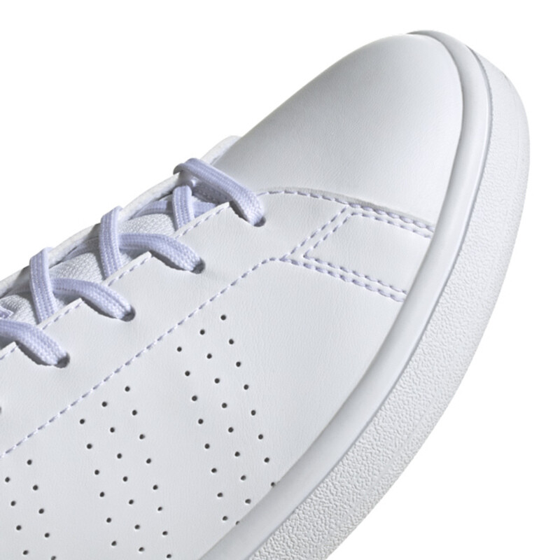 Champion Adidas Dama Advantage Base Blanco