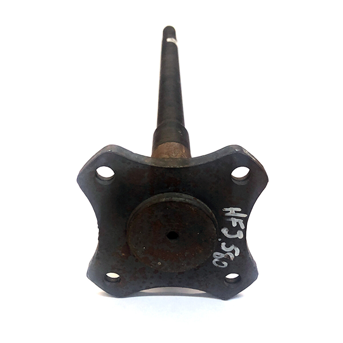 SEMIEJES EFFA TRASERO CARGO 26 ESTRIAS 620MM DE LARGO - 