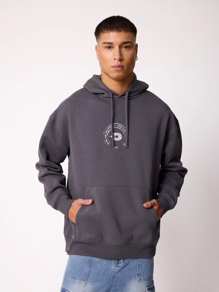 CANGURO DIXIE RAVIUS GRIS TOPO