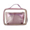 Necessaire 3 Estuches Metalizados Rosa