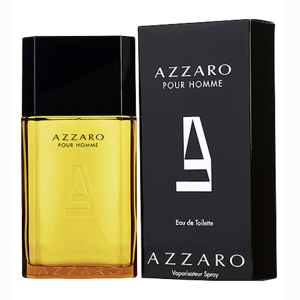 PERFUME AZZARO POUR HOMME EDT 50ML -(Hombre) Sin color