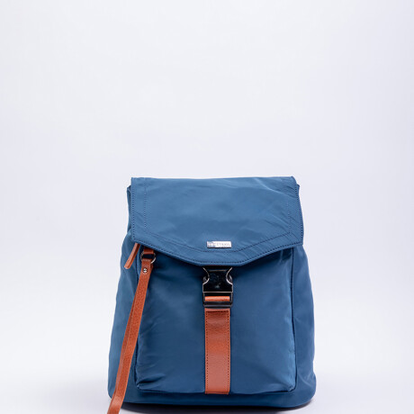 MOCHILA BUCKLE Azul Marino