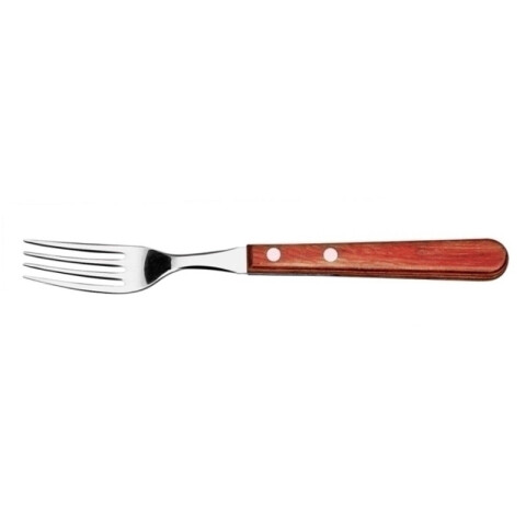 Tenedor Jumbo rojo POLYWOOD, 12 piezas -TRAMONTINA TN9209