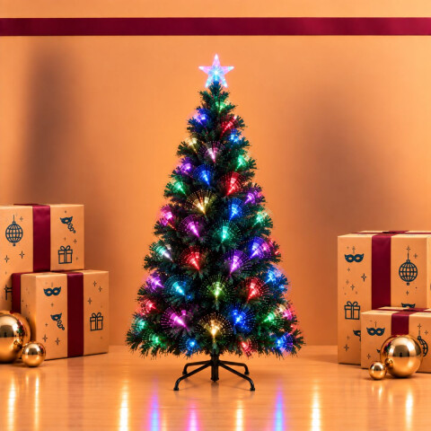 Árbol de Navidad Fibra Optica - 150 cm Árbol de Navidad Fibra Optica - 150 cm
