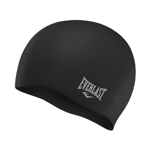 GORRA NATACION EVERLAST SILICON BK NEGRO