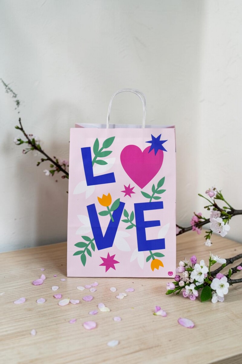 Bolsa 22x10x30 cm. - LETY LOVE 