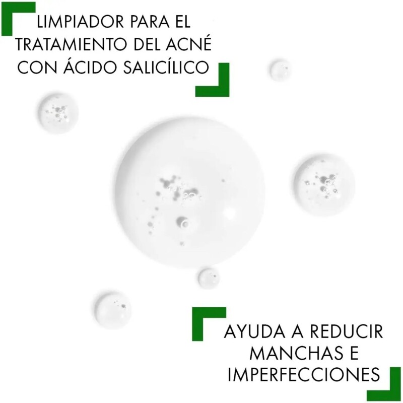 Gel Limpiador Vichy Normaderm Purificante Intensivo 200ml Gel Limpiador Vichy Normaderm Purificante Intensivo 200ml