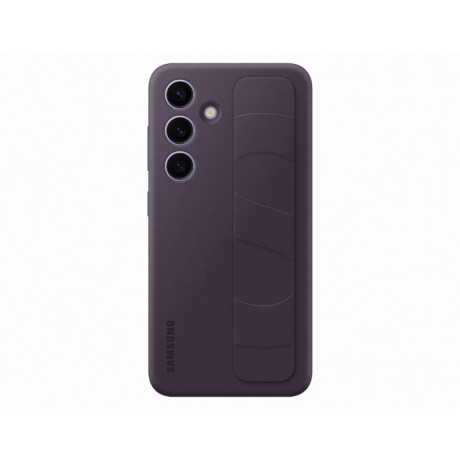 Galaxy S24 Silicone Grip Case Violet