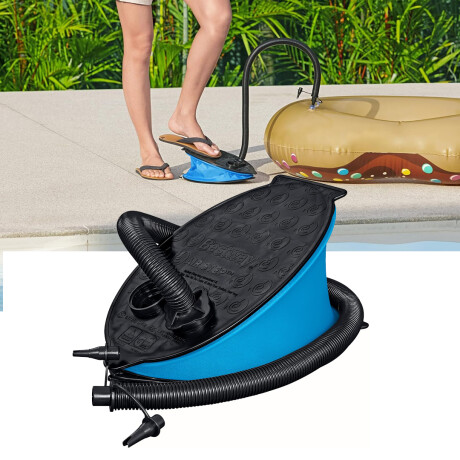 Inlfador De Pie Bestway Para Colchones 001