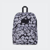 Mochila Jansport Superbreak Plus Deep Punk Pansies Black