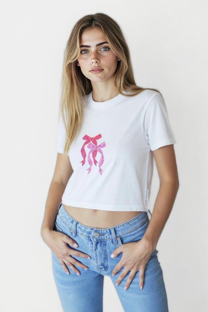 Remera Iris Blanco