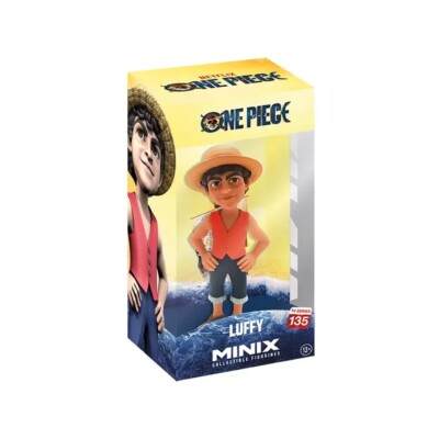 MINIX ONE PIECE - MONKEY D. LUFFY MINIX ONE PIECE - MONKEY D. LUFFY