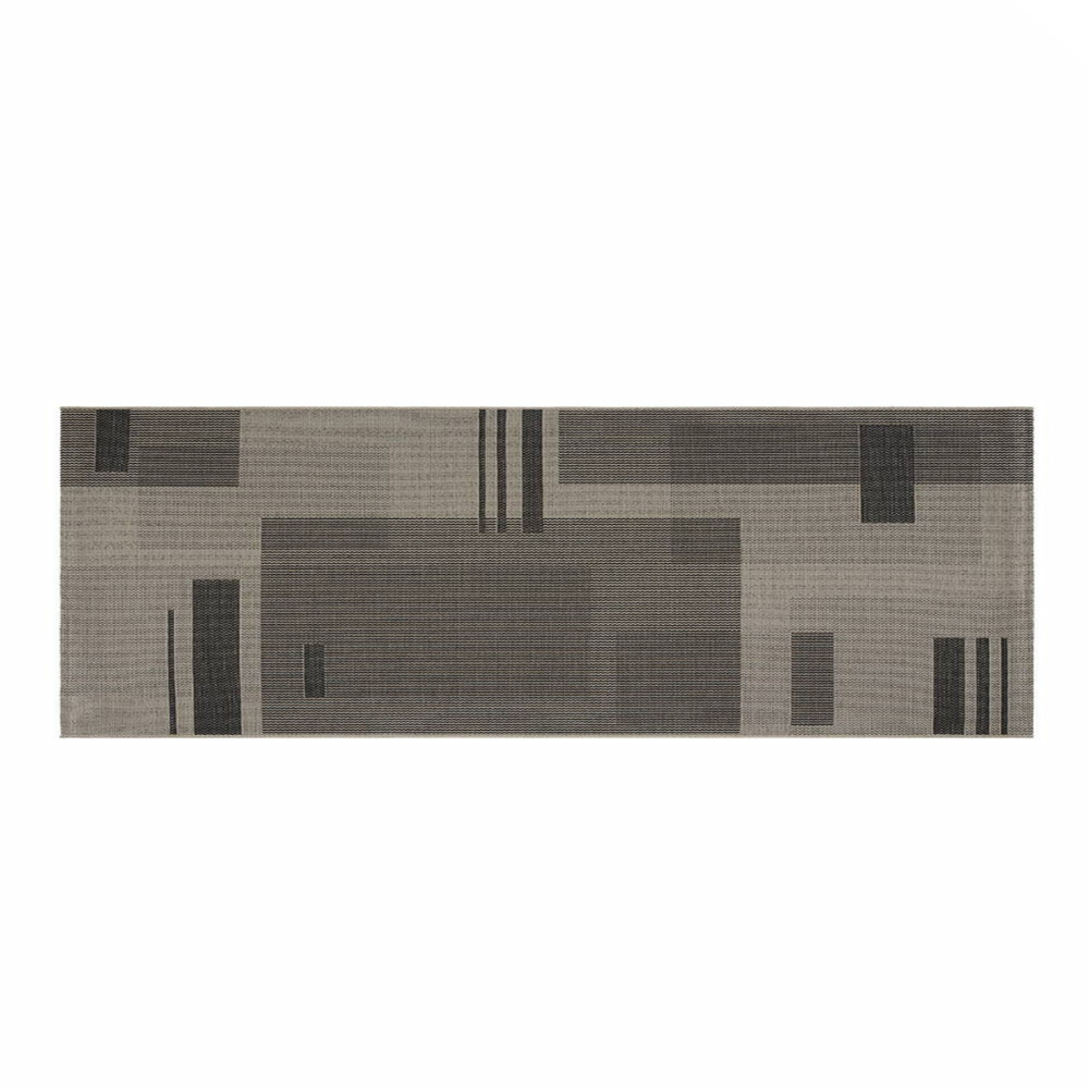 Alfombra de Interior Eco-Nature – Moldura | 0,57x1,80 Painel Chumbo