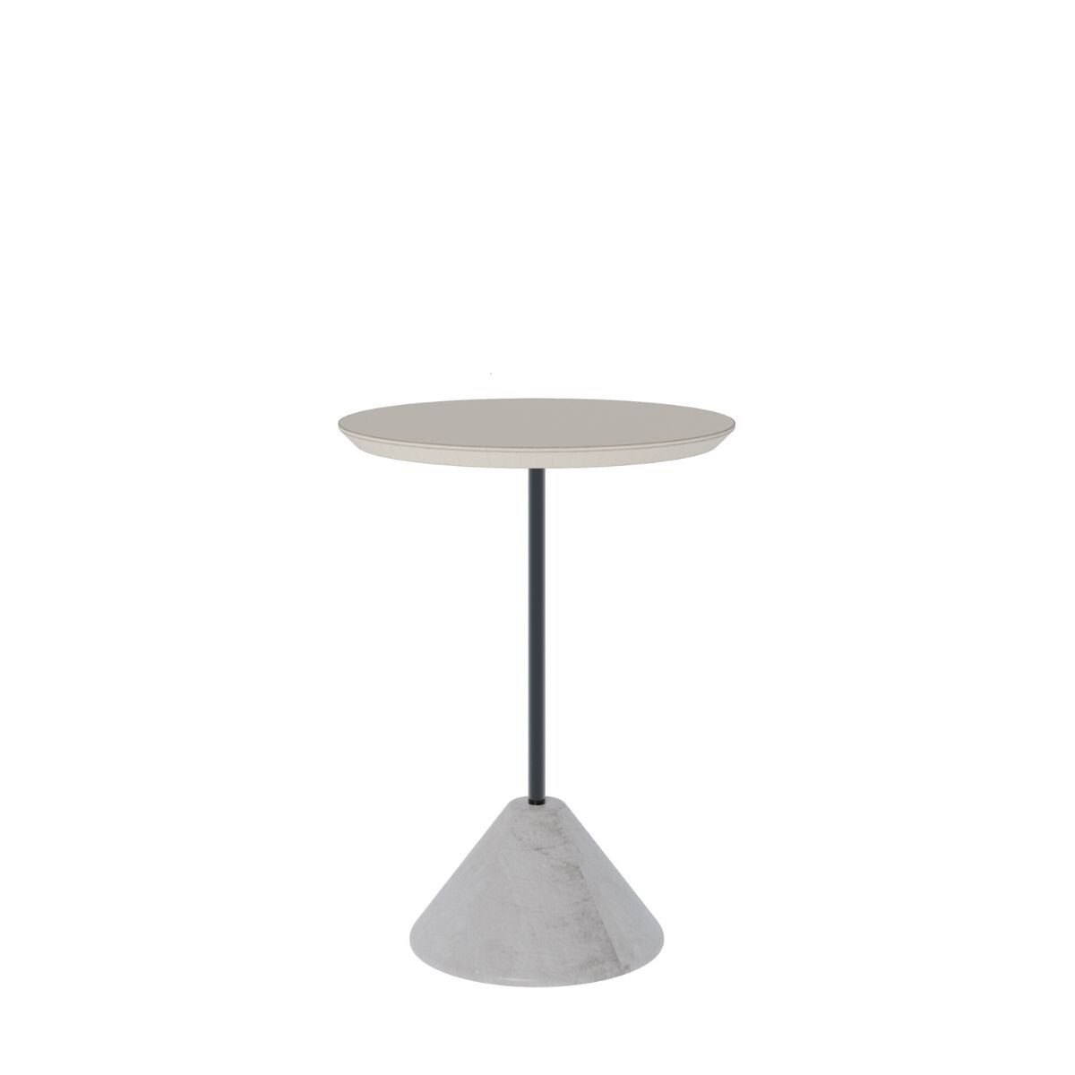 Mesa Lateral Stone - Grande - Off White 