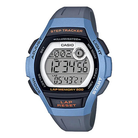 Reloj Casio Resina Digital Dama LWS-2000H 2AVDF