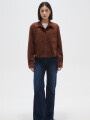Sobrecamisa Nareli Marron