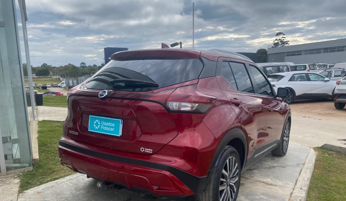 Nissan Kicks Exclusive CVT - 2022 Nissan Kicks Exclusive CVT - 2022