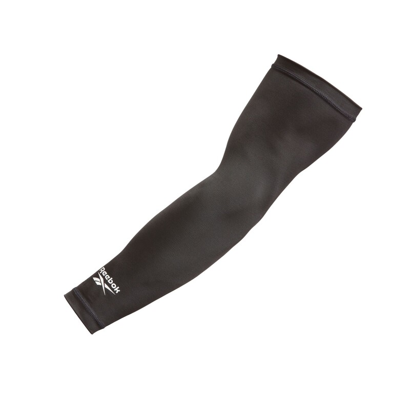 Mangas De Compresión Reebok Talle L/Xl Negro