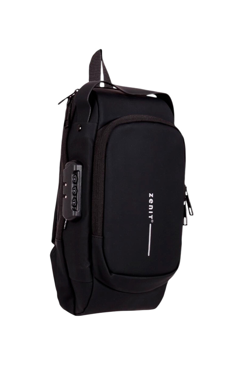 MORRAL TOP CRUZADO NEGRO MORRAL TOP CRUZADO NEGRO