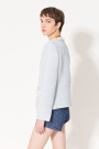 CHAQUETA COCO Celeste