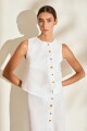 TOP RAIZ BIOMA Blanco