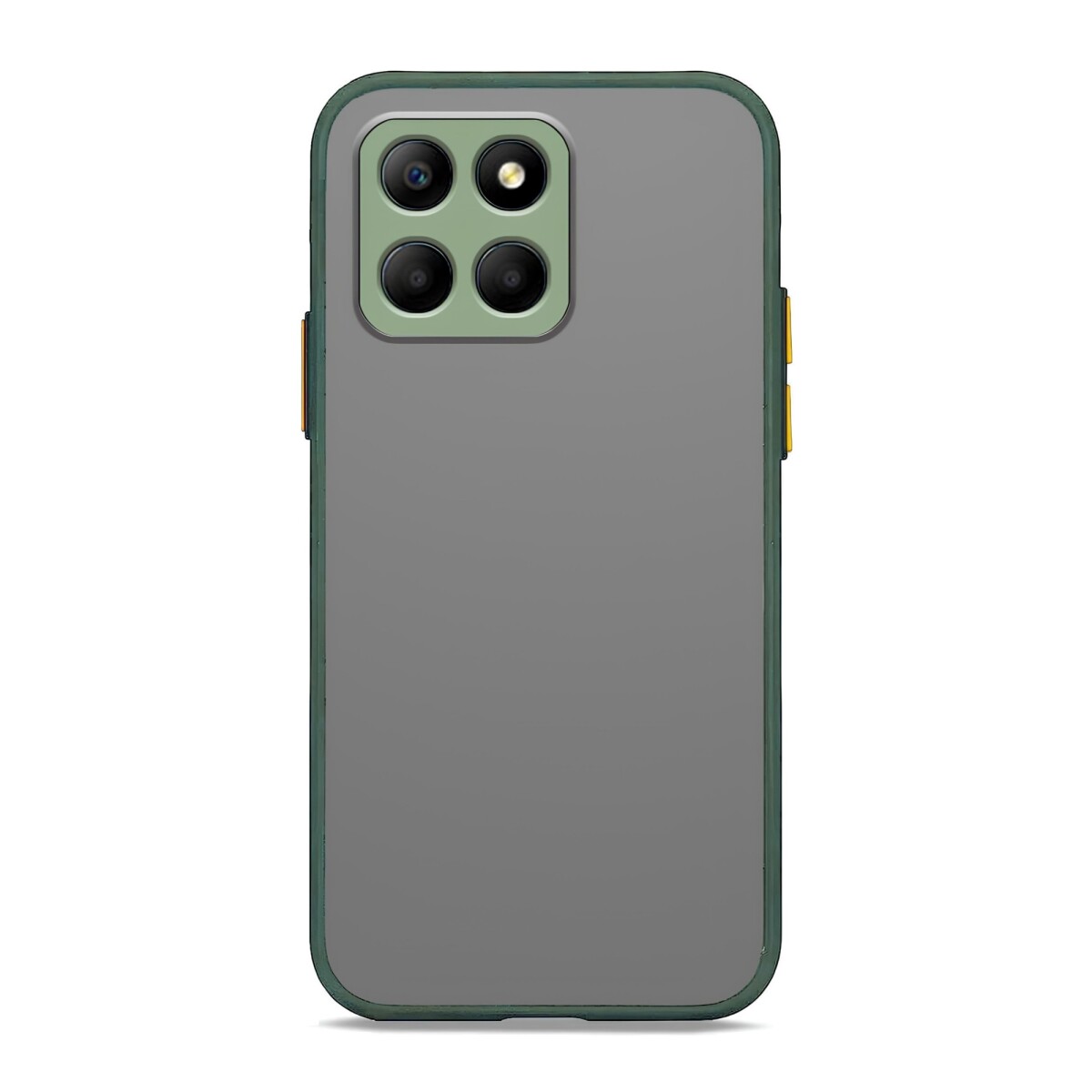 Protector Armor Frost Para Honor X6 - Military green 