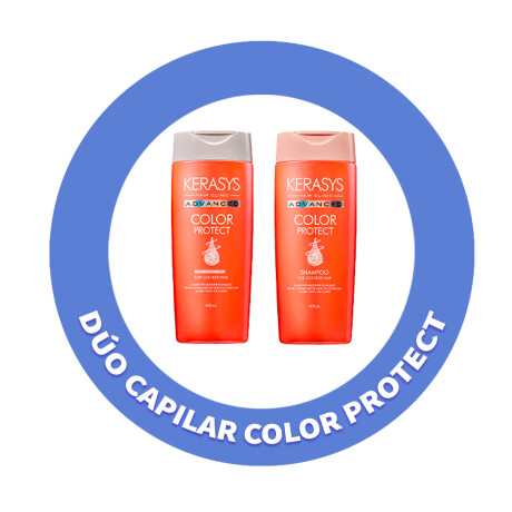 DÚO CAPILAR SHAMPOO + ACONDICIONADOR KERASYS ADVANCED COLOR PROTECT SHAMPOO (400 ml) - Protege y mantiene el color DÚO CAPILAR SHAMPOO + ACONDICIONADOR KERASYS ADVANCED COLOR PROTECT SHAMPOO (400 ml) - Protege y mantiene el color
