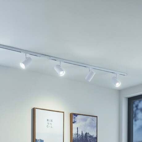TRACK LIGHT LALI 20W 6500K Track Light LED Lali 20W Blanco Luz Fría