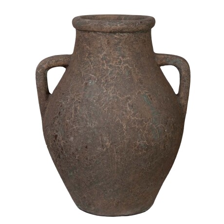 JARRÓN 430860, MARRÓN MARRÓN CERÁMICA 43,086