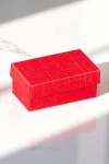 Caja+tapa 13x9x4 cm. - PELLE ROSSO Caja+tapa 13x9x4 cm. - PELLE ROSSO