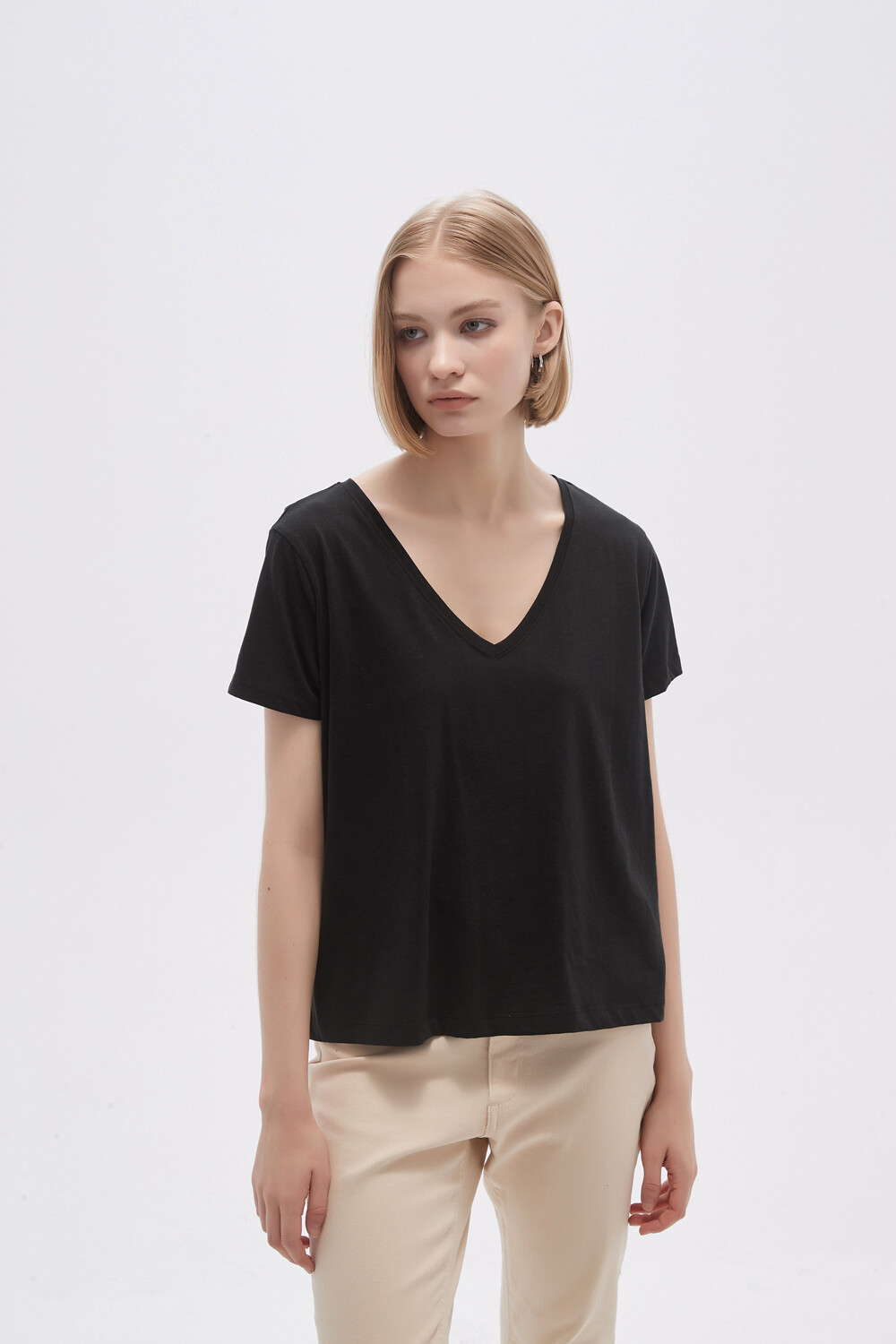 Remera Ursa Negro