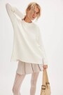 PHOEBE PULLOVER Blanco